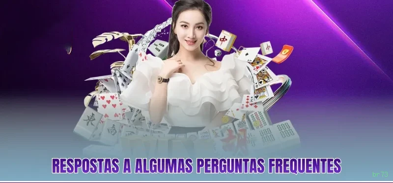 Central de dúvidas rápidas sobre o app br73