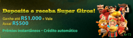 Ganhar e sacar na br73